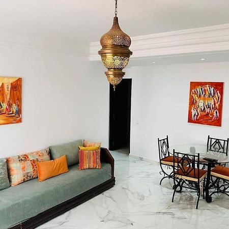 Charmant Appartement Avec Piscine 2Chambres Au Coeur De Gueliz Marrakesh Exterior photo