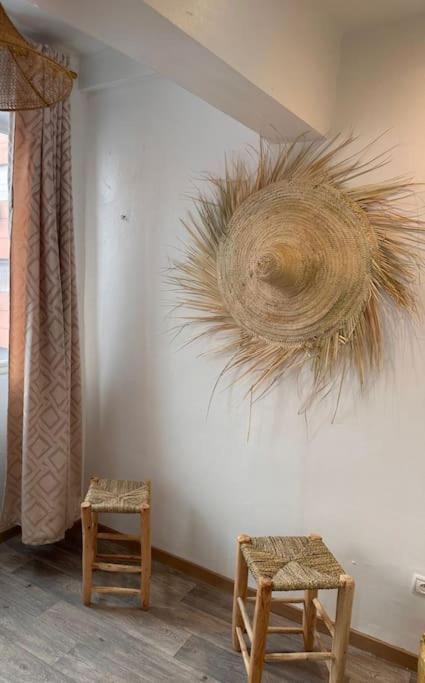 Charmant Appartement Avec Piscine 2Chambres Au Coeur De Gueliz Marrakesh Exterior photo