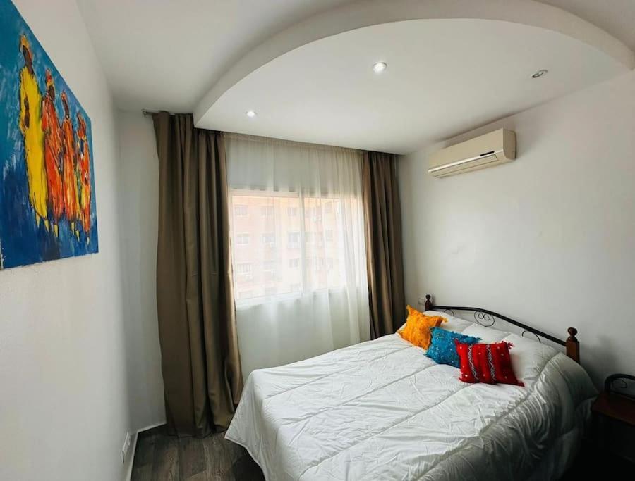 Charmant Appartement Avec Piscine 2Chambres Au Coeur De Gueliz Marrakesh Exterior photo